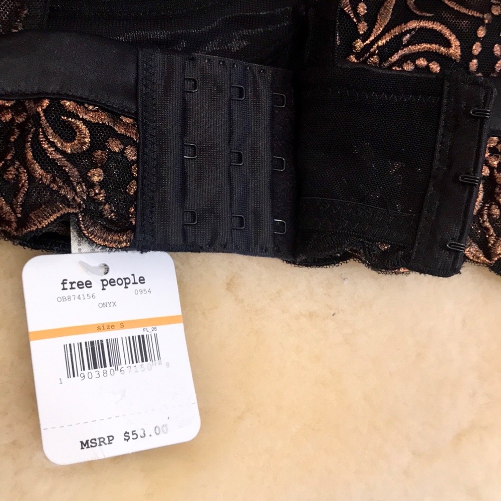 Free People Onyx Women’s Bra. XS, S, M - Picture 5 of 8